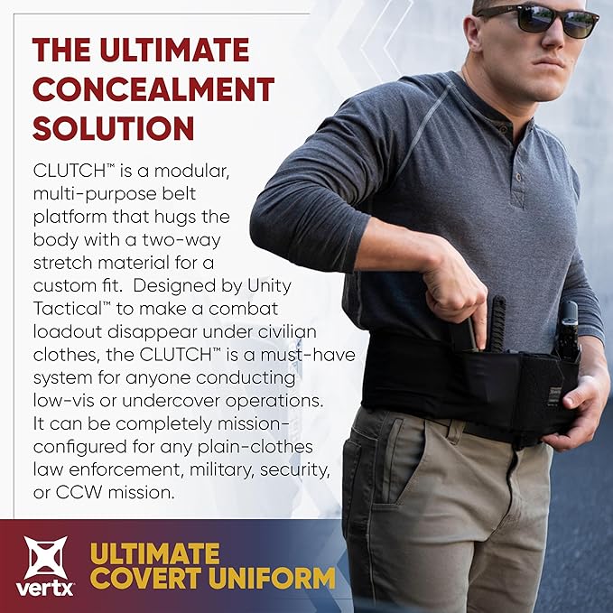 Vertx Unity CLUTCH Belt