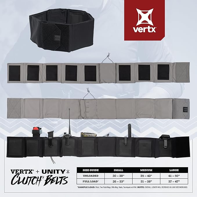 Vertx Unity CLUTCH Belt