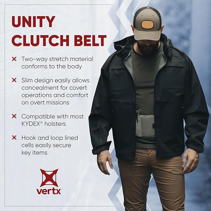 Vertx Unity CLUTCH Belt