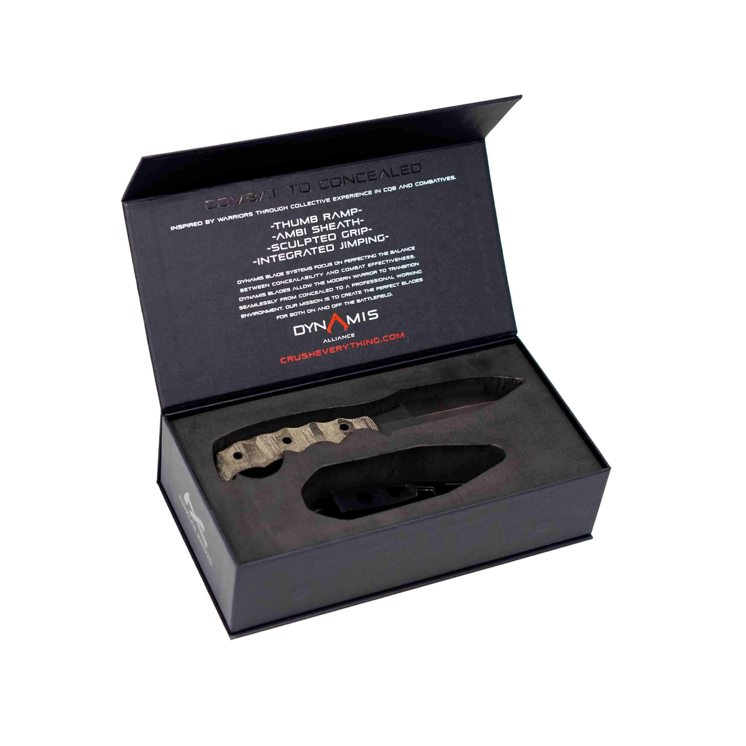 Dynamis Alliance Dynamis Blade Knives & Tools Dynamis Alliance