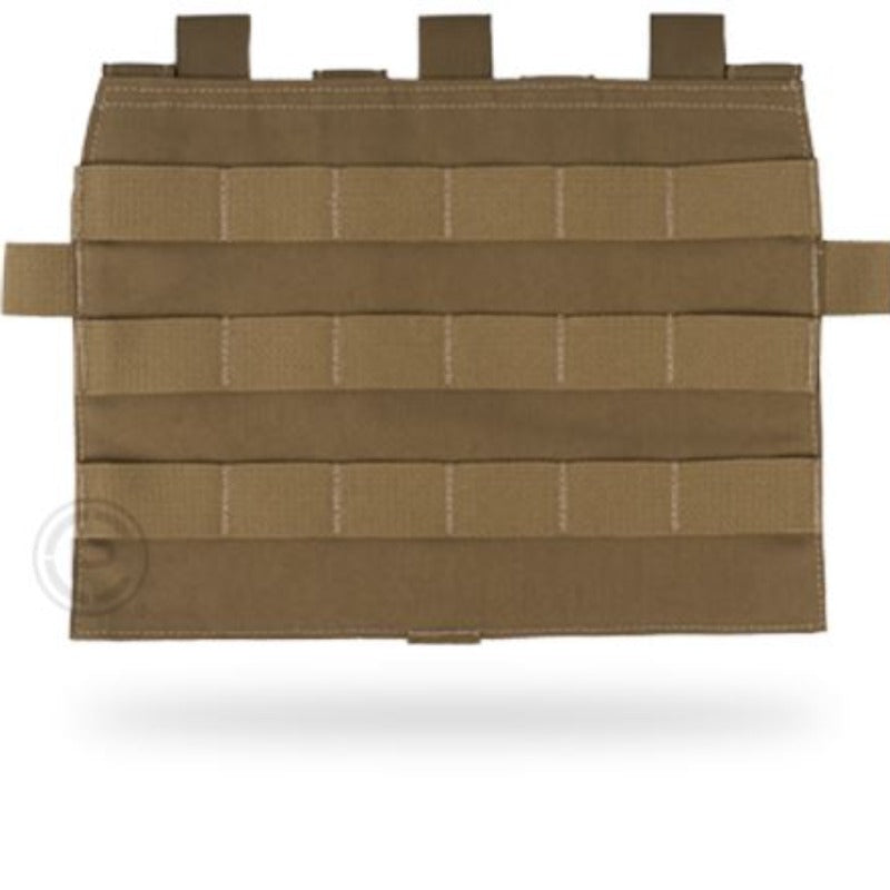 Crye AVS Detachable Flap, MOLLE Plate Carrier Accessories Crye Precision Coyote 