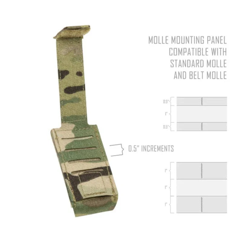 Shaw Concepts Double Elastic Pistol (DEP) Pouch