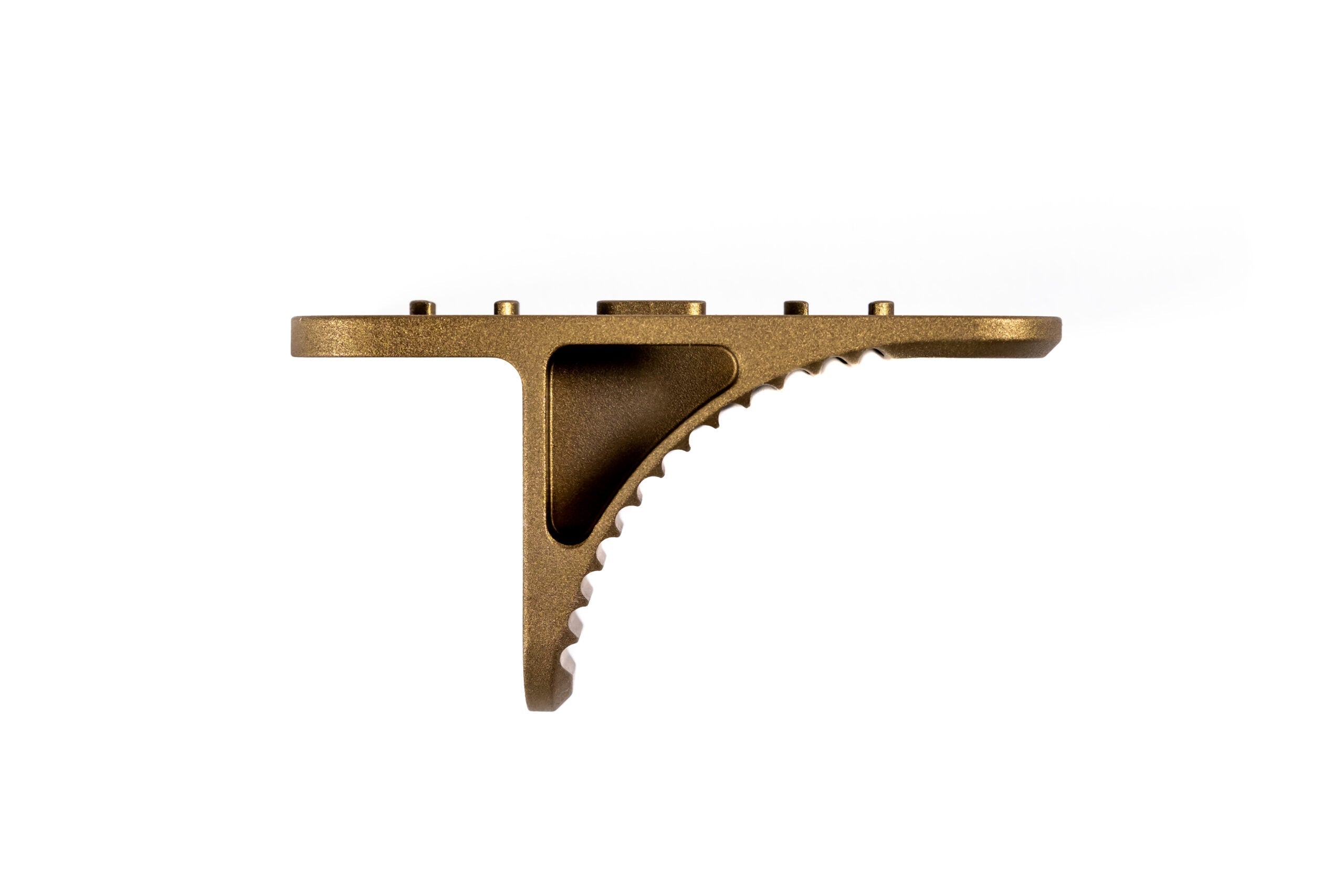 True North Concepts Gripstop Standard Length, M-LOK Shooting & Range Accessories True North Concepts Earth Brown 