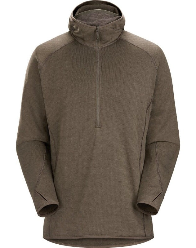 Arc'teryx LEAF Delta AR Half Zip Hoody Arc'teryx Ranger Green Large