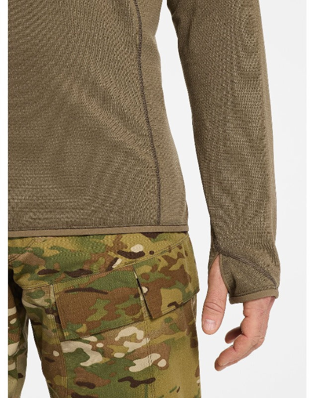 Arc'teryx PRO Delta AR 1/2 Zip Neck Hoody Men's