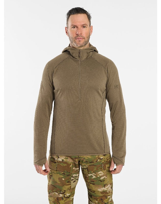 Arc'teryx PRO Delta AR 1/2 Zip Neck Hoody Men's