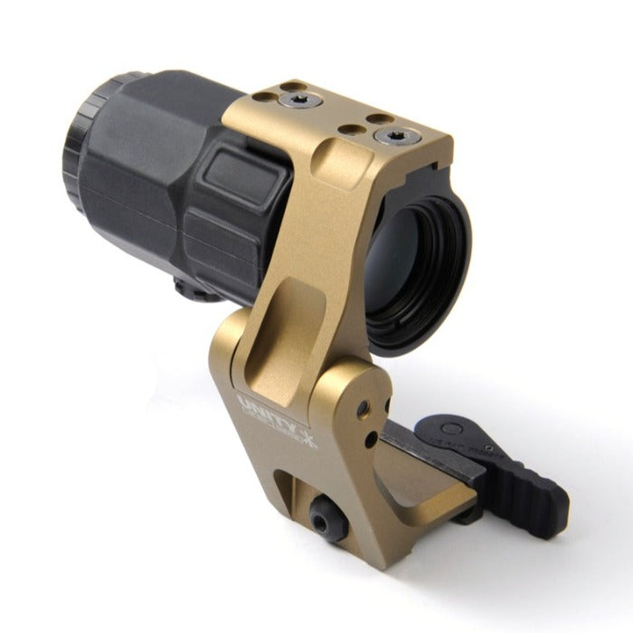 Unity Tactical FAST FTC - OMNI Magnifier Mount Weapon Scope & Sight Accessories Unity Tactical