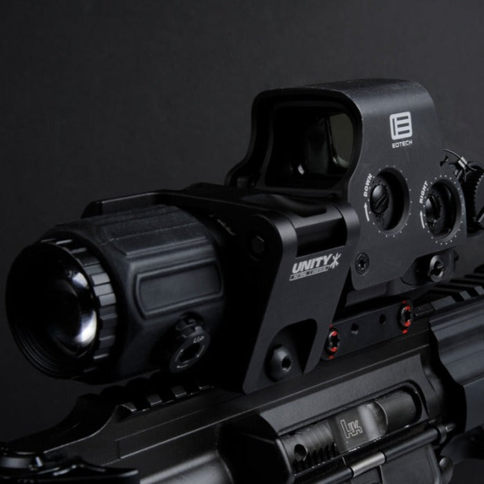 Unity Tactical FAST FTC - OMNI Magnifier Mount Weapon Scope & Sight Accessories Unity Tactical