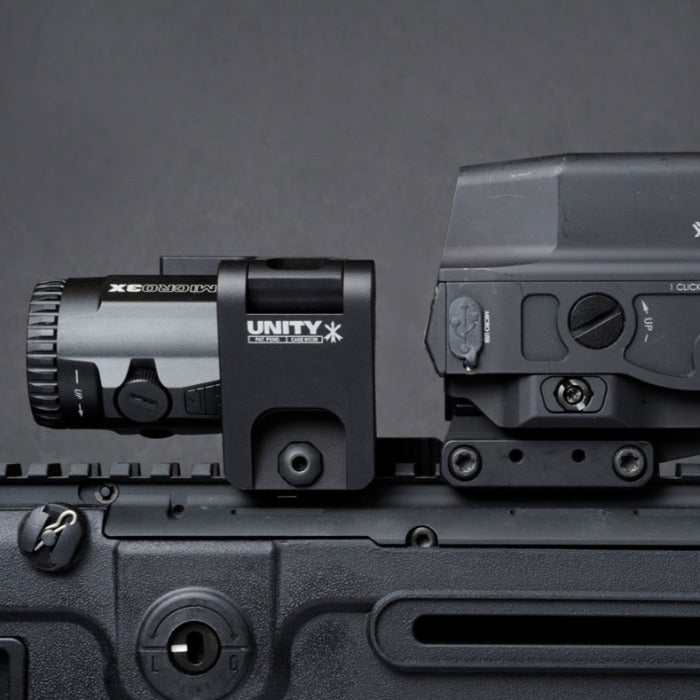 Unity Tactical FAST FTC - OMNI Magnifier Mount Weapon Scope & Sight Accessories Unity Tactical