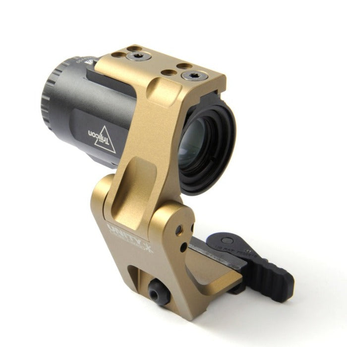 Unity Tactical FAST FTC - OMNI Magnifier Mount Weapon Scope & Sight Accessories Unity Tactical