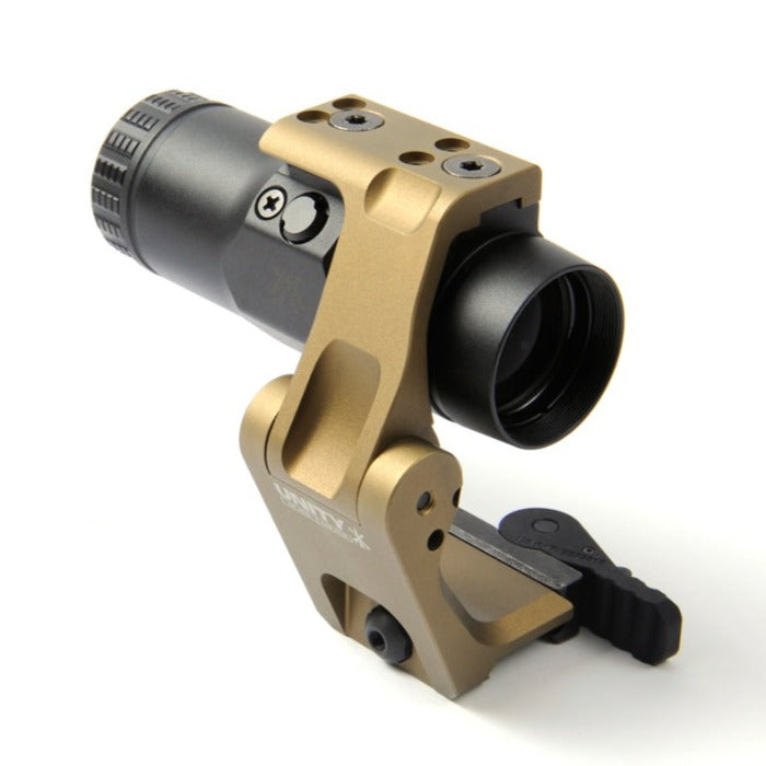 Unity Tactical FAST FTC - OMNI Magnifier Mount Weapon Scope & Sight Accessories Unity Tactical