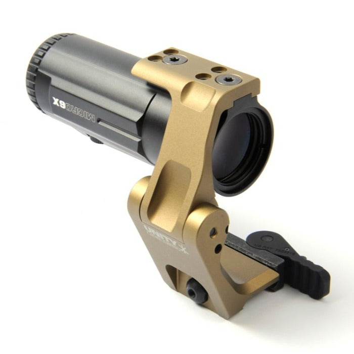 Unity Tactical FAST FTC - OMNI Magnifier Mount Weapon Scope & Sight Accessories Unity Tactical