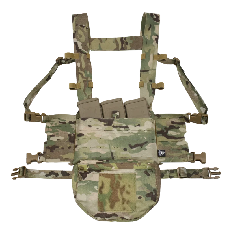 Ferro Concepts Chesty Rig Wide Harness
