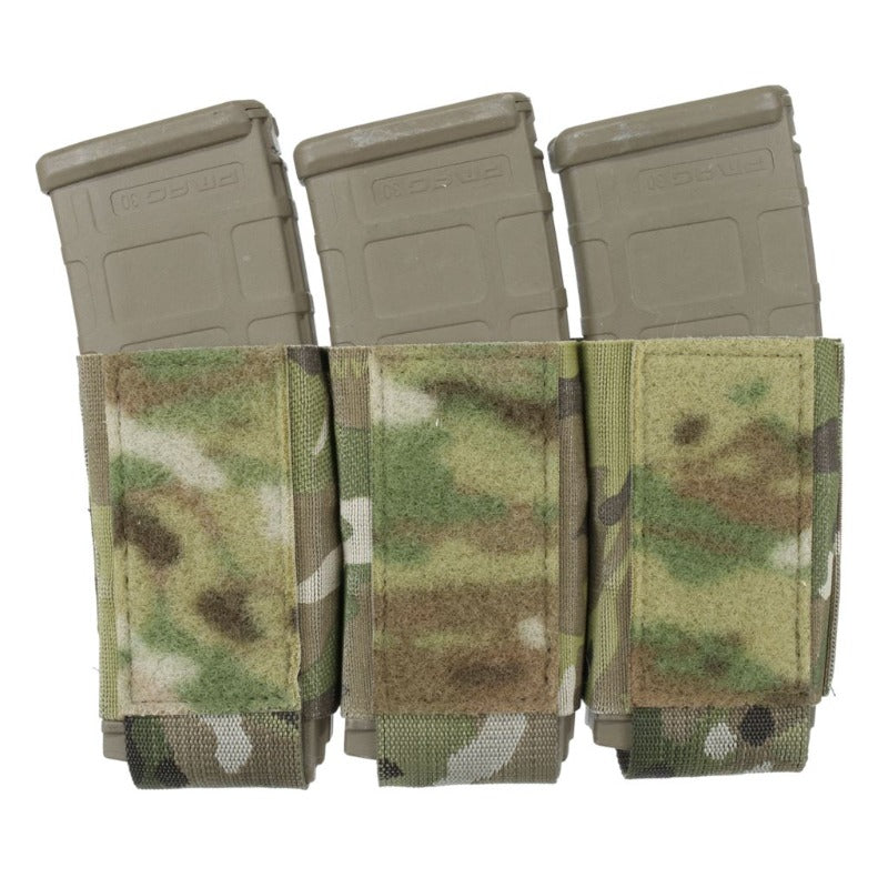 Ferro Concepts Turnover Triple 556 Magazine Pouches Ferro Concepts Multicam