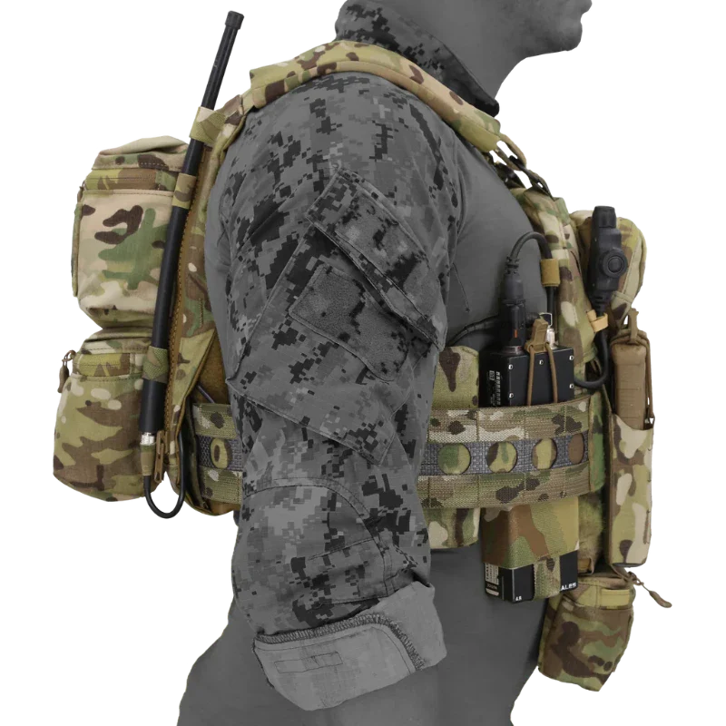 Ferro Concepts Back Panel Double Pouch