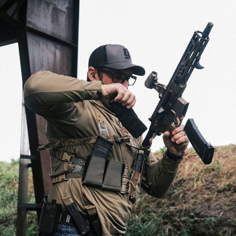 Military Split Rig M.C.R. Split LTE Chest Rig | Modular & Customizable Tactical Rig