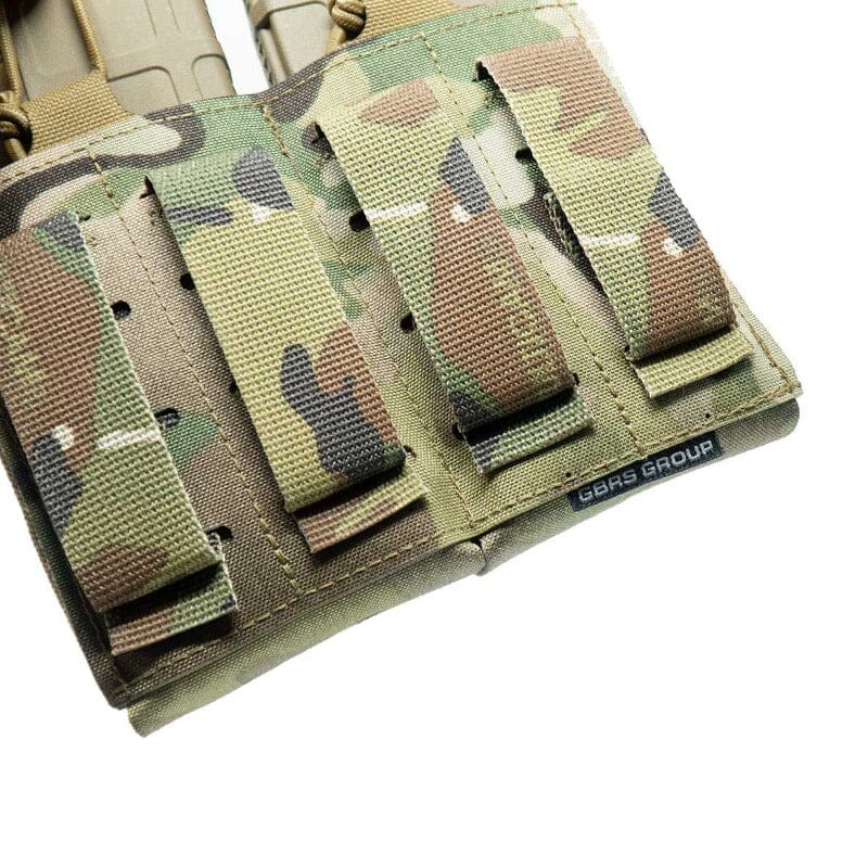 GBRS Double Rifle Mag Pouch w/ Bungee Retention Accessory Pouch GBRS Group