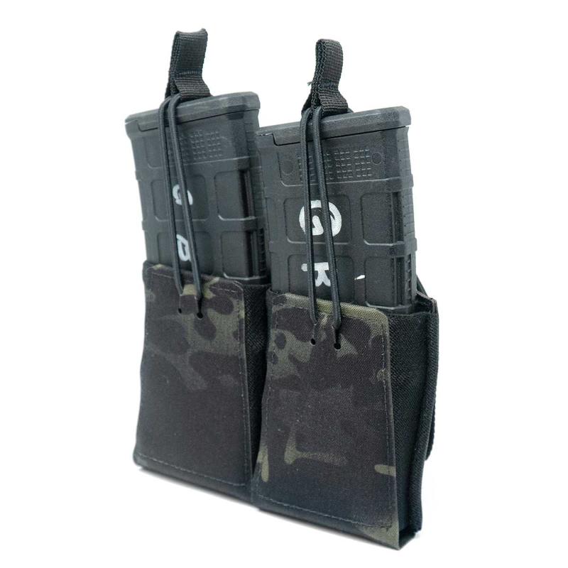 GBRS Double Rifle Mag Pouch w/ Bungee Retention