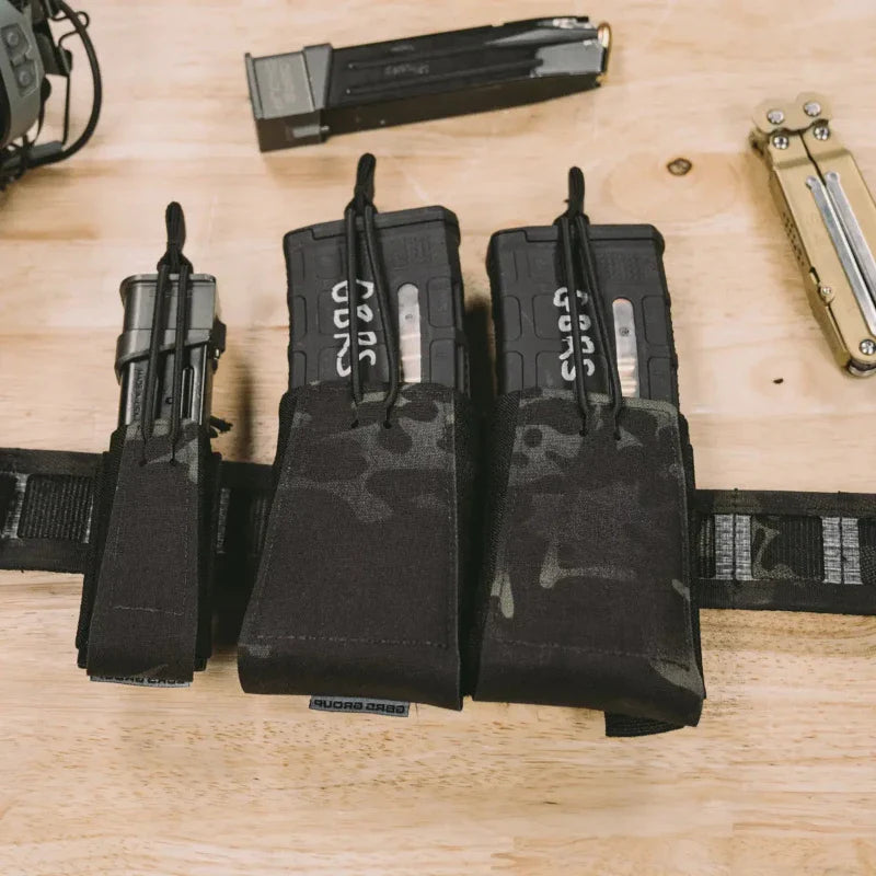 GBRS Double Rifle Mag Pouch w/ Bungee Retention