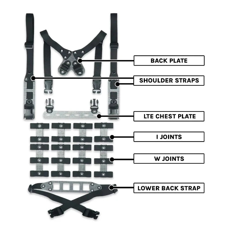 GBRS Modular Chest Rig Lite