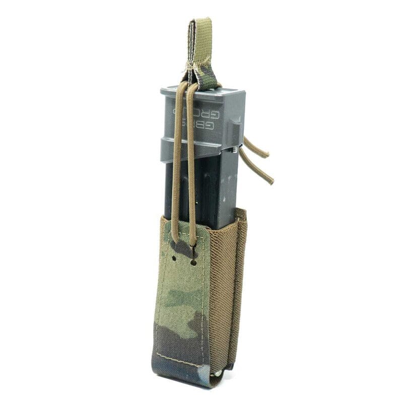 GBRS Group Single Pistol Mag Pouch - Bungee Retention