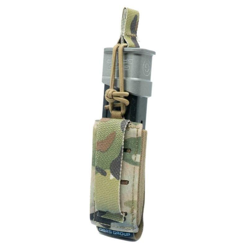 GBRS Group Single Pistol Mag Pouch - Bungee Retention