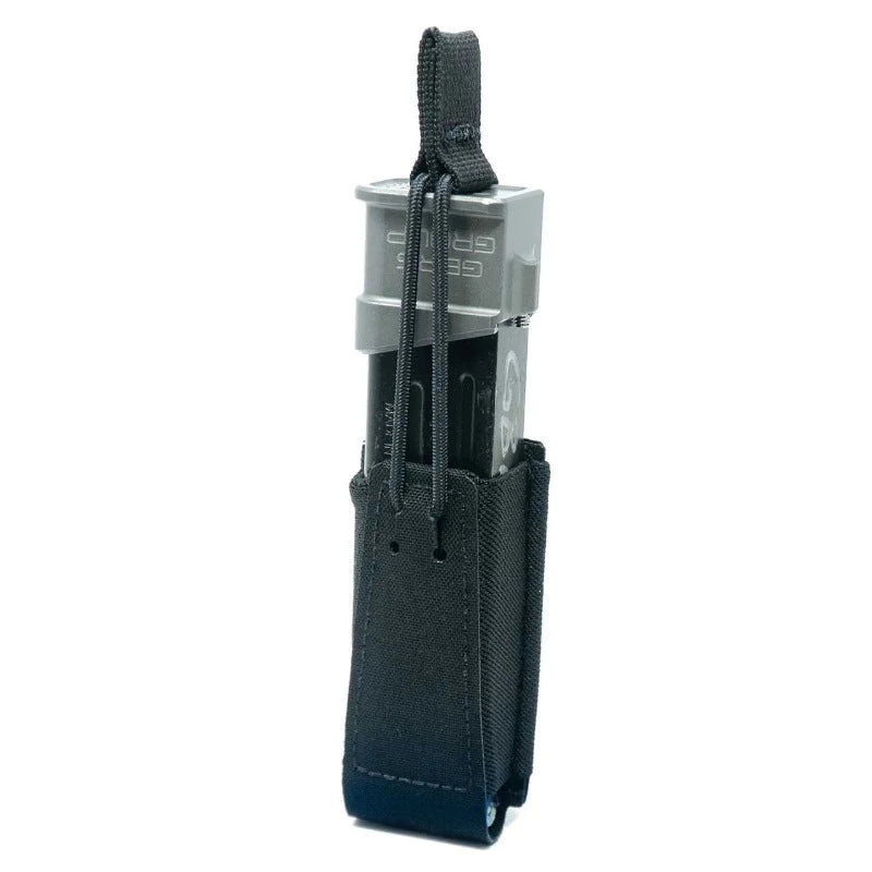 GBRS Group Single Pistol Mag Pouch - Bungee Retention