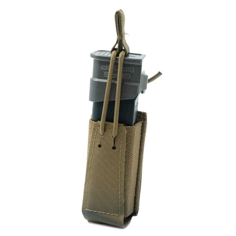 GBRS Group Single Pistol Mag Pouch - Bungee Retention