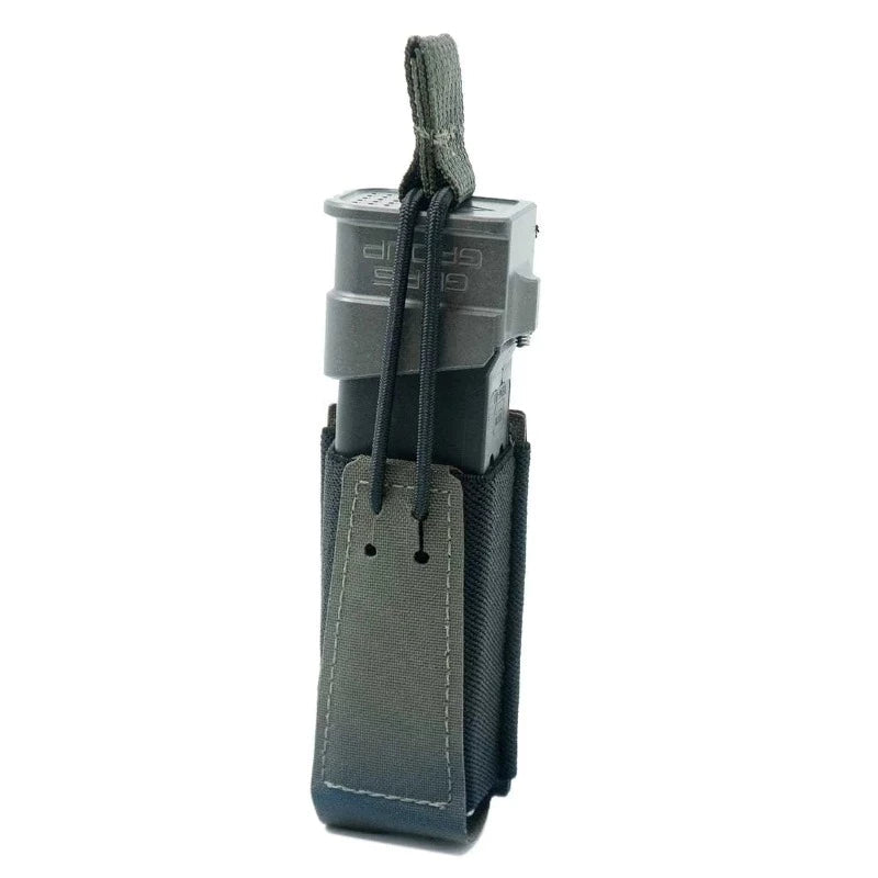 GBRS Group Single Pistol Mag Pouch - Bungee Retention
