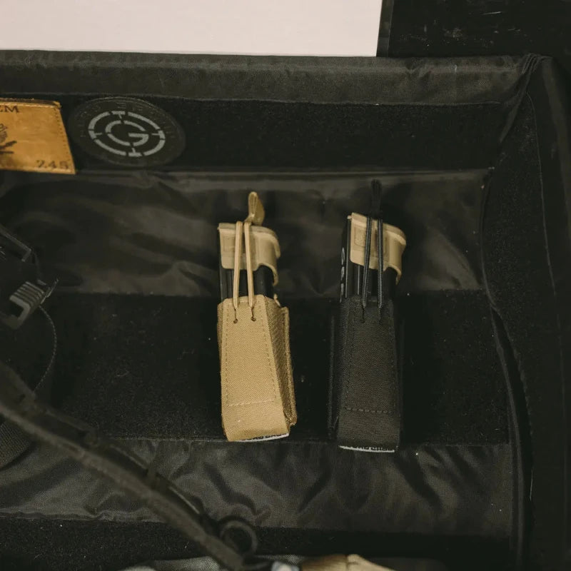 GBRS Group Single Pistol Mag Pouch - Bungee Retention