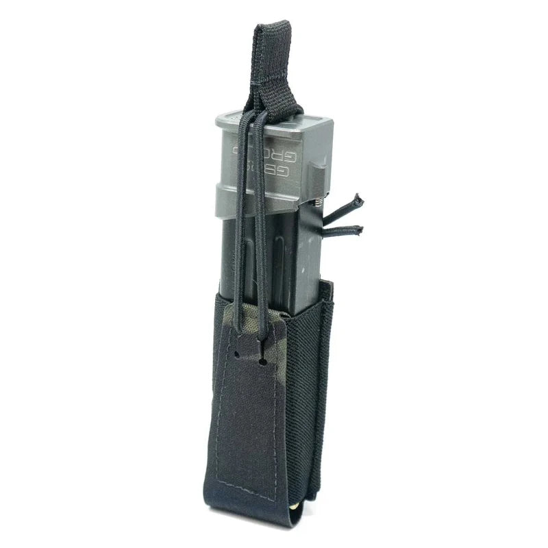 GBRS Group Single Pistol Mag Pouch - Bungee Retention