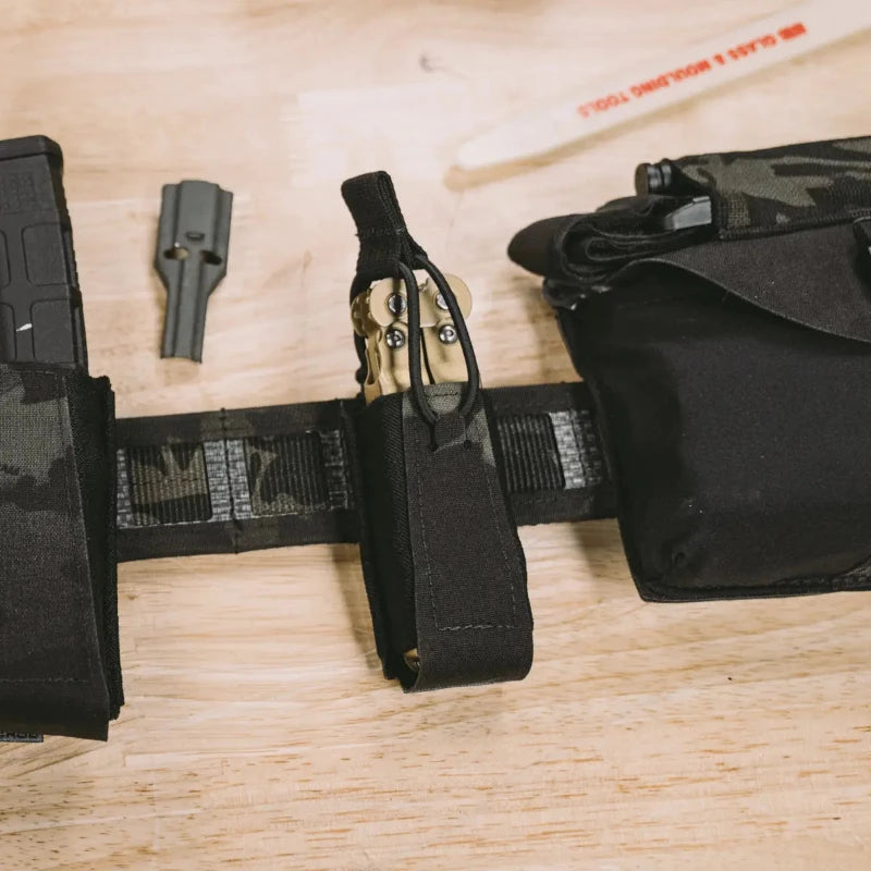 GBRS Group Single Pistol Mag Pouch - Bungee Retention