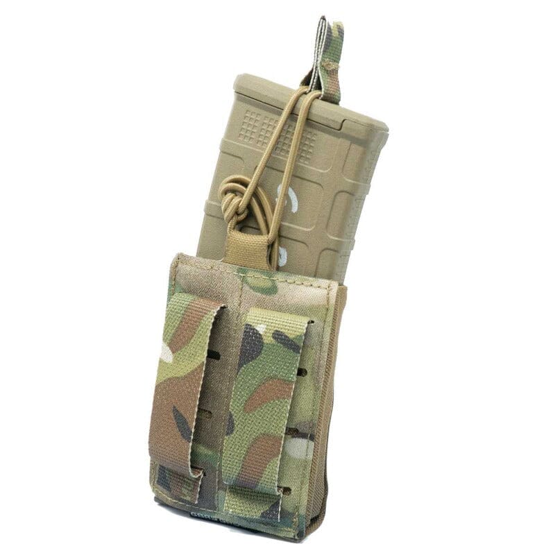 GBRS Group Single Rifle Mag Pouch - Bungee Retention (5.56)