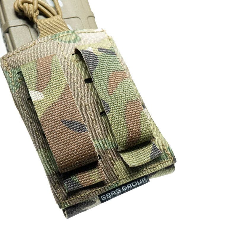 GBRS Group Single Rifle Mag Pouch - Bungee Retention (5.56)