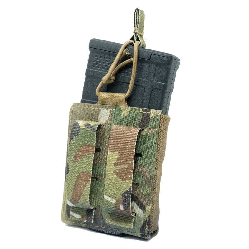 GBRS Group Single Rifle Mag Pouch - Bungee Retention (5.56)