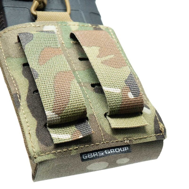 GBRS Group Single Rifle Mag Pouch - Bungee Retention (5.56)