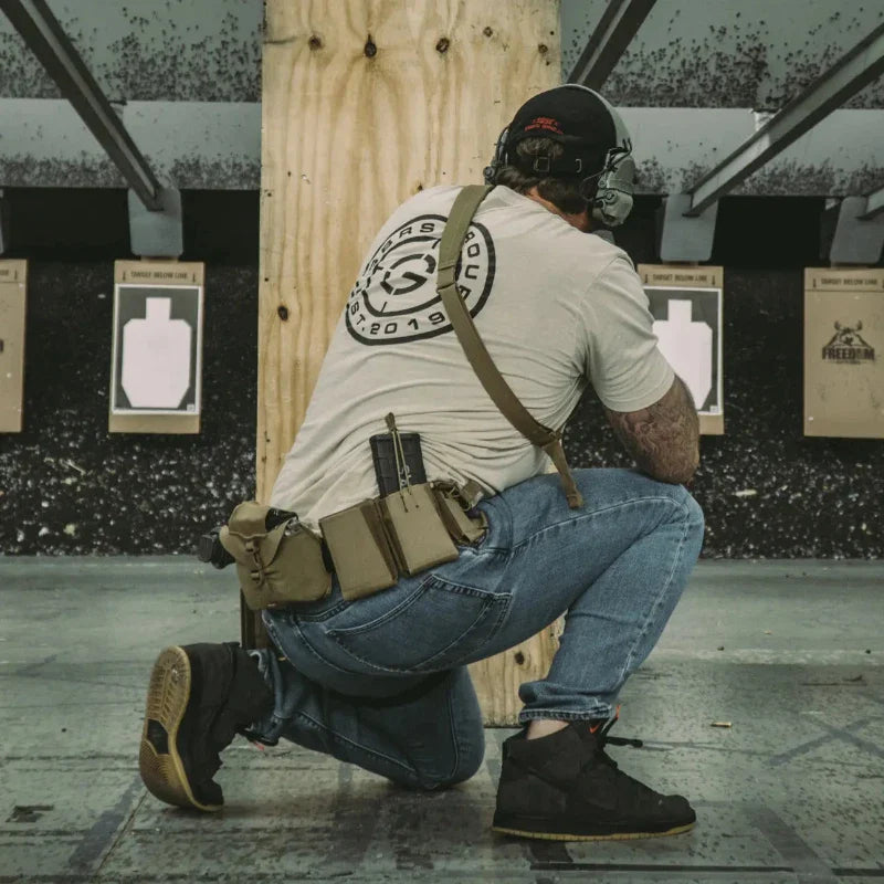 GBRS Group Single Rifle Mag Pouch - Bungee Retention (7.62)