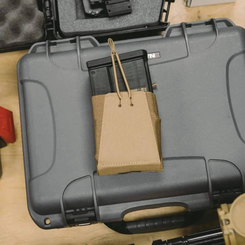 GBRS Group Single Rifle Mag Pouch - Bungee Retention (5.56)