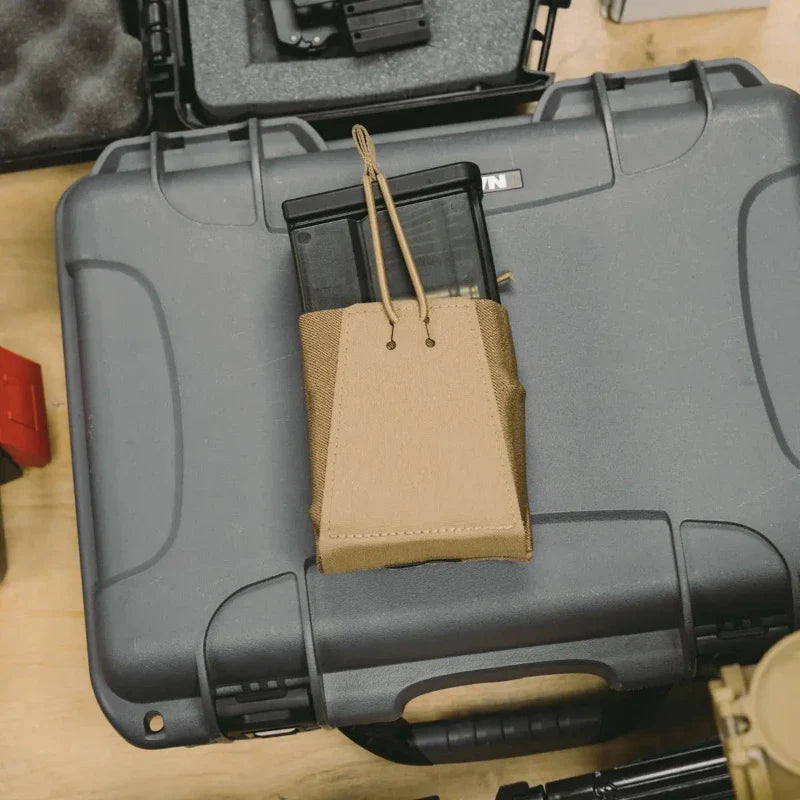 GBRS Group Single Rifle Mag Pouch - Bungee Retention (7.62)