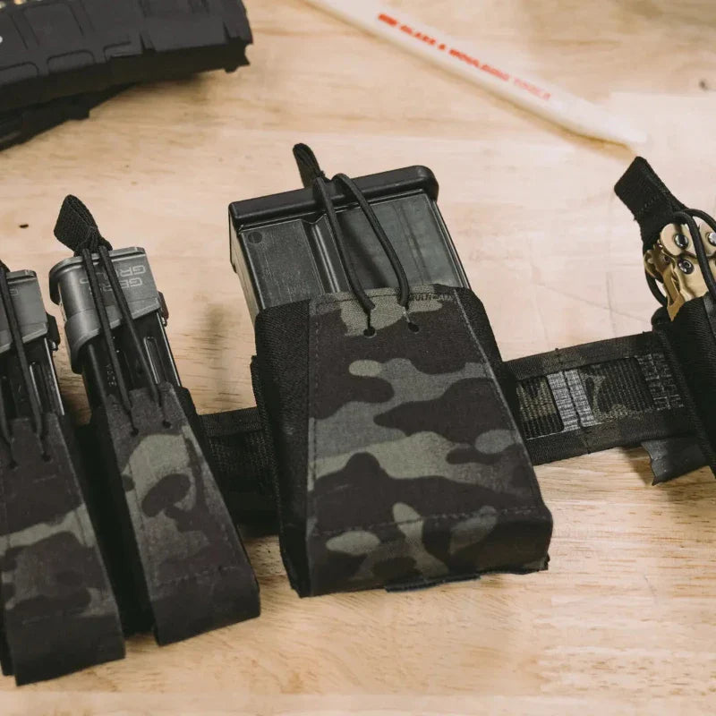GBRS Group Single Rifle Mag Pouch - Bungee Retention (7.62)