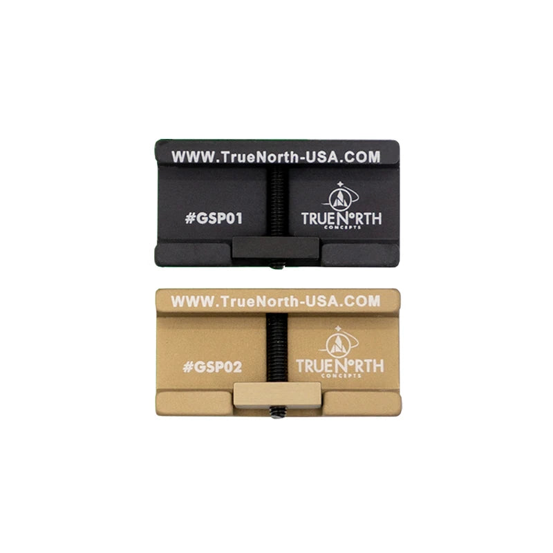True North Concepts GripStop Pic Rail - Aluminum