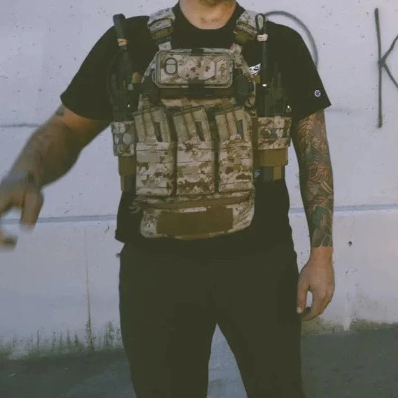 Ferro Concepts The Mini Dangler Plate Carrier Accessories Ferro Concepts