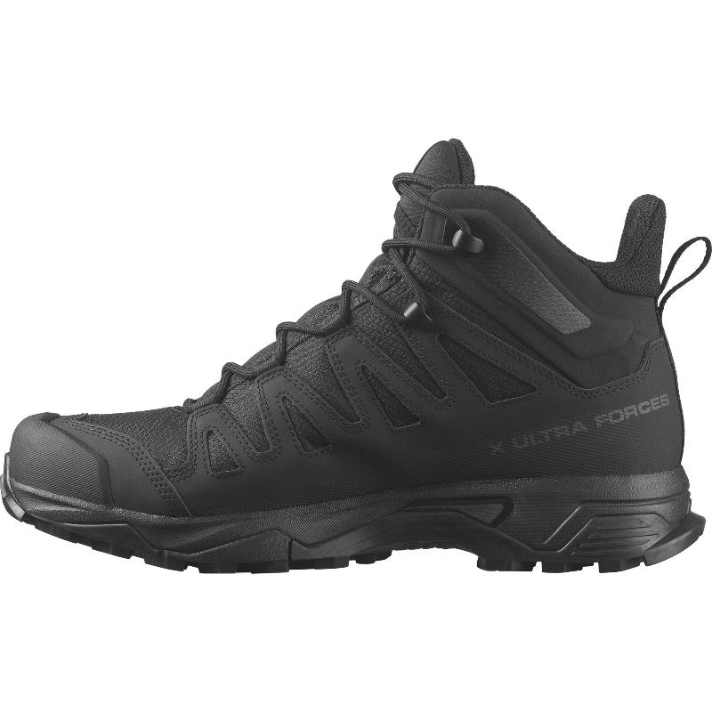 Salomon Forces X Ultra Mid Black