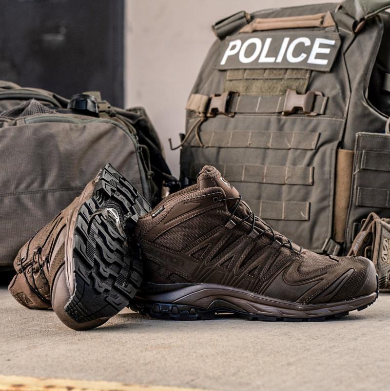 Salomon XA Forces Mid GTX Earth Brown