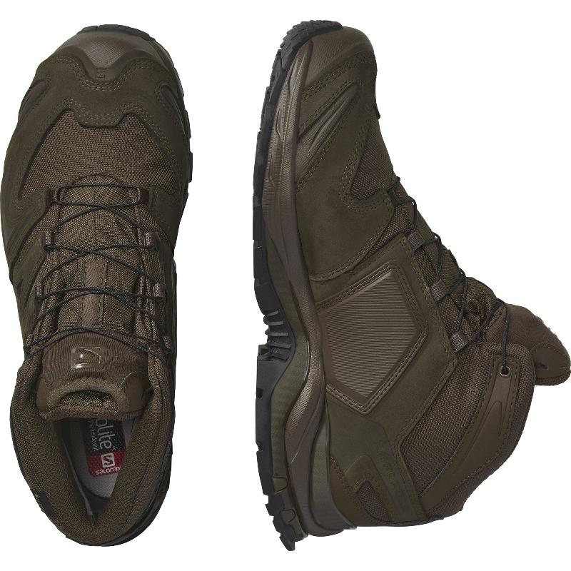 Salomon XA Forces Mid GTX Earth Brown