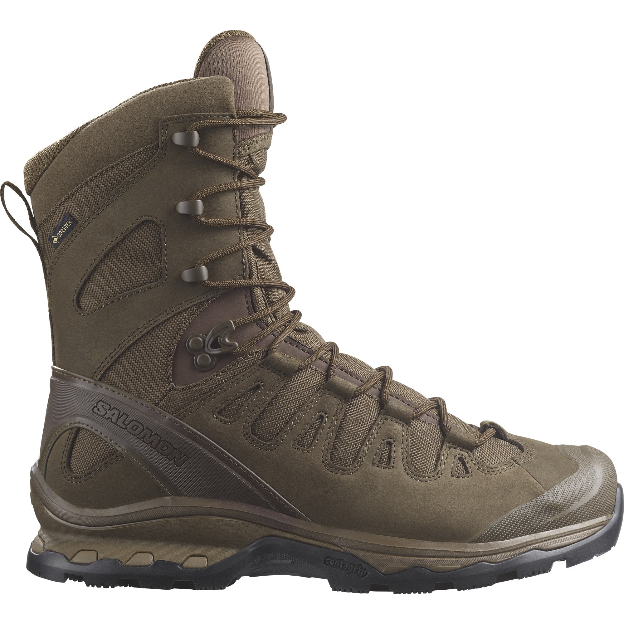 Salomon Quest 4D Forces 2 High GTX Earth Brown