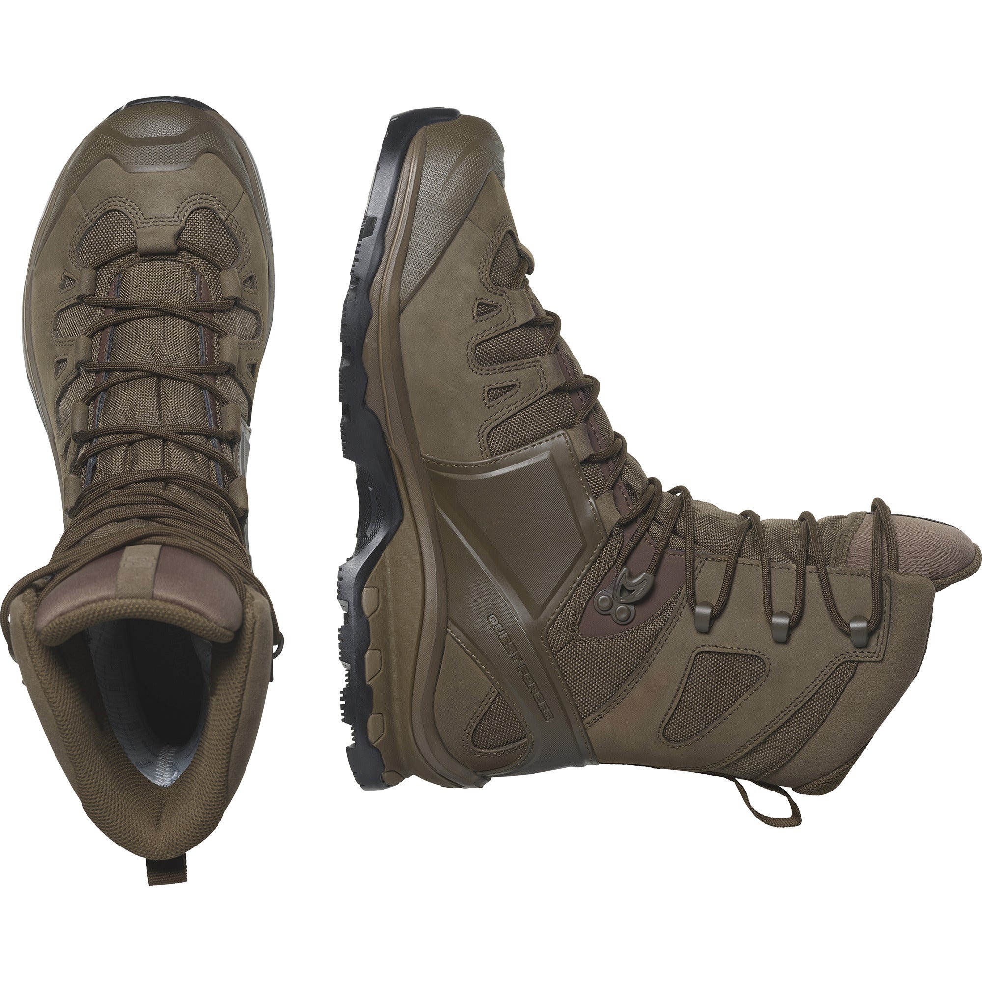 Salomon Quest 4D Forces 2 High GTX Earth Brown