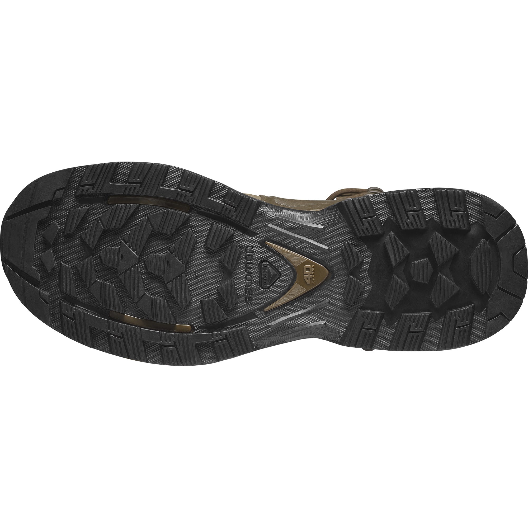 Salomon Quest 4D Forces 2 High GTX Earth Brown