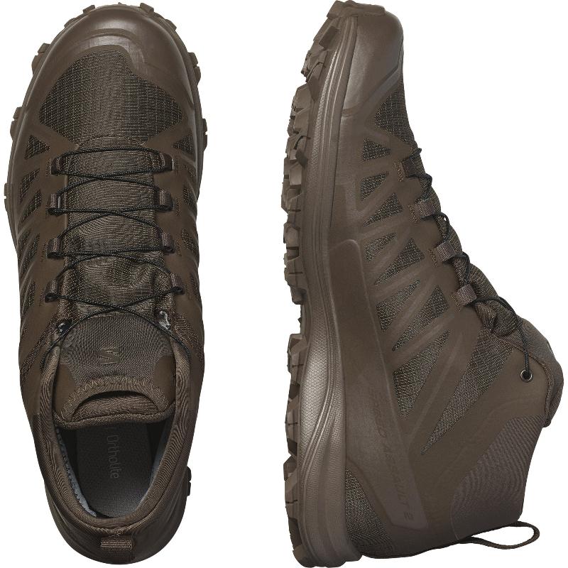 Salomon Forces Speed Assault 2 GTX Earth Brown