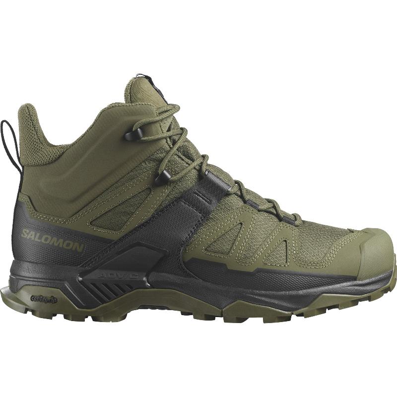 Salomon Forces X Ultra Mid Green